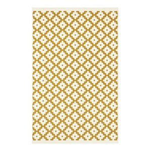 Kusový koberec Hanse Home Celebration 103450 Lattice Gold 120x170 cm