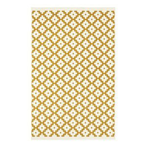 Kusový koberec Hanse Home Celebration 103450 Lattice Gold 160x230 cm