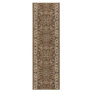 Kusový běhoun Hanse Home Basic 102485 Taupe 80x400 cm