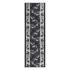 Kusový běhoun Hanse Home Basic 102493 Grey 80x350 cm