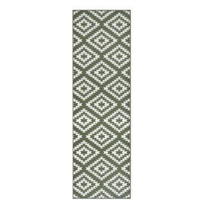 Kusový běhoun Hanse Home Basic 105467 Green 80x300 cm