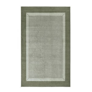 Kusový koberec Hanse Home Basic 105487 Green 160x230 cm