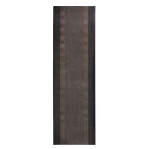 Kusový běhoun Hanse Home Basic 102500 Brown 80x200 cm