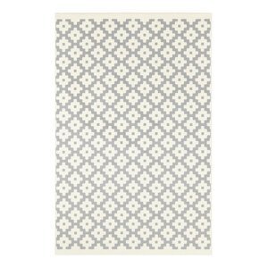 Kusový koberec Hanse Home Celebration 103449 Lattice Grey 120x170 cm