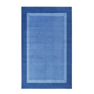 Kusový koberec Hanse Home Basic 105489 Jeans blue 200x290 cm