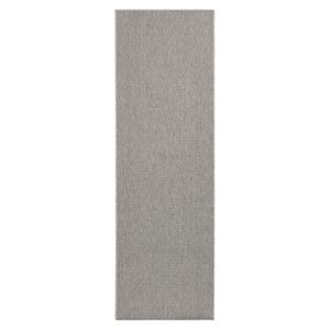 Kusový běhoun Hanse Home BT Carpet Nature 103533 Silver grey 80x250 cm