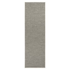 Kusový běhoun Hanse Home BT Carpet Nature 104269 Grey anthracite 80x250 cm