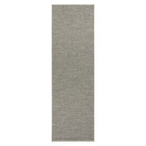 Kusový běhoun Hanse Home BT Carpet Nature 104269 Grey anthracite 80x450 cm