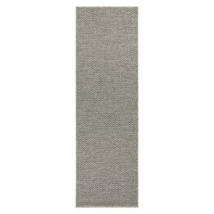 Kusový běhoun Hanse Home BT Carpet Nature 104269 Grey anthracite 80x500 cm