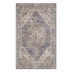 Kusový koberec Hanse Home Terrain 105595 Creme Blue 160x230 cm