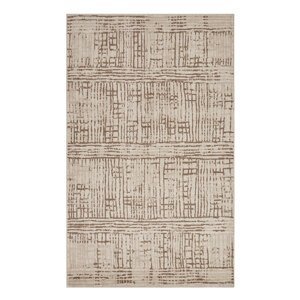 Kusový koberec Hanse Home Terrain 105603 Creme Brown 160x230 cm