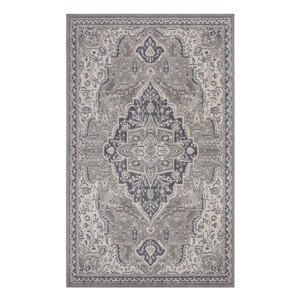 Kusový koberec Hanse Home Terrain 105604 Grey Creme 80x120 cm