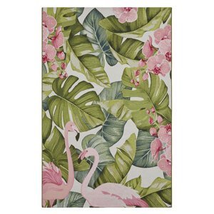 Kusový koberec Hanse Home Flair 105614 Tropical Flamingo 200x285 cm