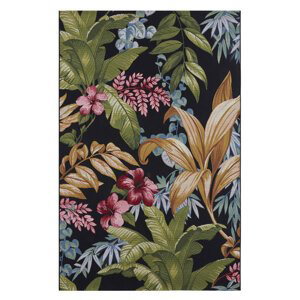 Kusový koberec Hanse Home Flair 105620 Tropical Flowers 120x180 cm