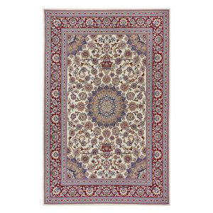 Kusový koberec Hanse Home Flair 105714 Kadi Cream Red 80x165 cm