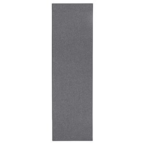 Kusový běhoun Hanse Home BT Carpet Casual 103409 Dark grey 80x200 cm