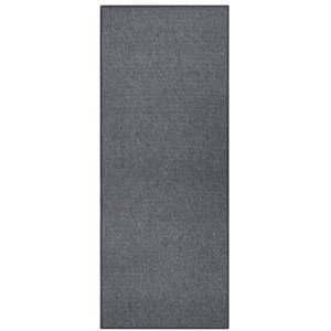 Kusový koberec Hanse Home 104435 Anthracite 80x200 cm