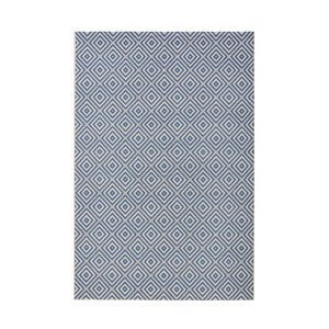 Kusový koberec Northrugs Meadow 102468 Blue 200x290 cm