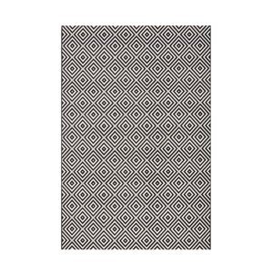 Kusový koberec Northrugs Meadow 102470 Black 160x230 cm