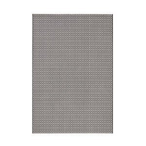 Kusový koberec Northrugs Meadow 102474 Black 80x150 cm