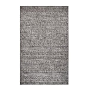 Kusový koberec Northrugs Forest 103994 Light grey 160x230 cm