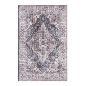 Kusový koberec Nouristan Asmar 104016 Putty grey 80x150 cm
