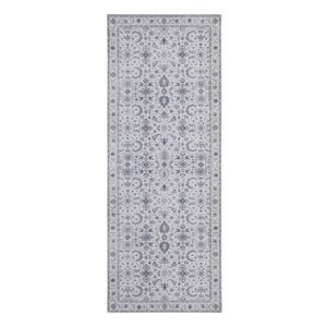 Kusový běhoun Nouristan Asmar 104006 Platinum grey 80x200 cm