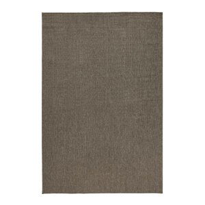 Kusový koberec Northrugs Twin 103099 Brown Cream 120x170 cm