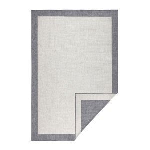 Kusový koberec Northrugs Twin 103108 Grey Cream 80x150 cm