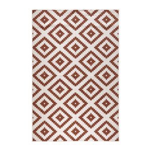 Kusový koberec Northrugs Twin 103130 Terra Cream 80x250 cm