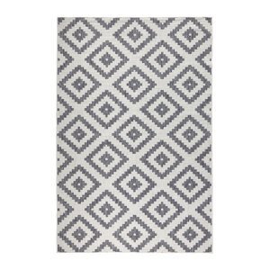 Kusový koberec Northrugs Twin 103132 Gray Cream 80x150 cm