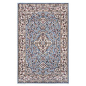 Kusový koberec Nouristan Herat 105275 Zahra Blue Cream 120x170 cm