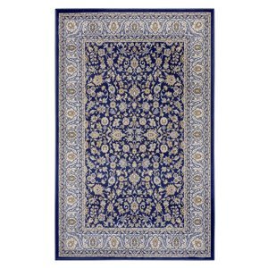 Kusový koberec Nouristan Herat 105284 Aljars Blue Cream 200x300 cm