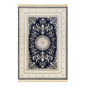 Kusový koberec Nouristan Naveh 104371 Dark blue 135x195 cm