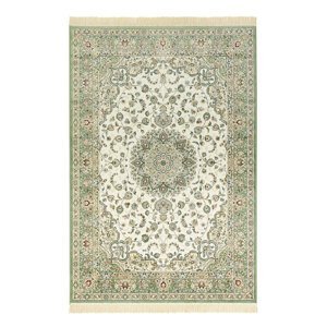 Kusový koberec Nouristan Naveh 104379 Ivory Green 195x300 cm