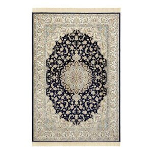 Kusový koberec Nouristan Naveh 104378 Dark blue Cream 195x300 cm