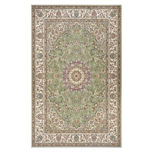 Kusový koberec Nouristan Herat 105283 Zuhr Sage green Cream 120x170 cm