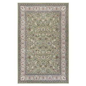 Kusový koberec Nouristan Herat 105286 Aljars Sage green Cream 80x150 cm