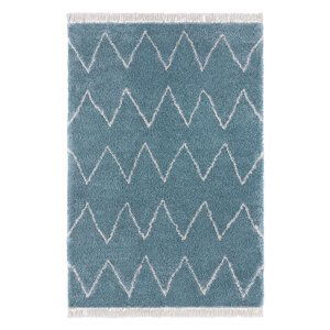 Kusový koberec Mint Rugs Desire 103319 Blue Cream 80x150 cm