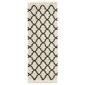 Kusový běhoun Mint Rugs Desire 103328 Cream Dark brown 80x200 cm