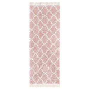 Kusový běhoun Mint Rugs Desire 103327 Rose Cream 80x200 cm