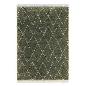 Kusový koberec Mint Rugs Desire 104402 Olive green 160x230 cm