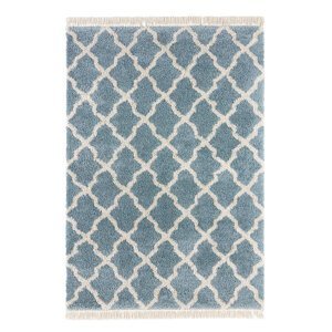 Kusový koberec Mint Rugs Desire 103326 Blue Cream 120x170 cm