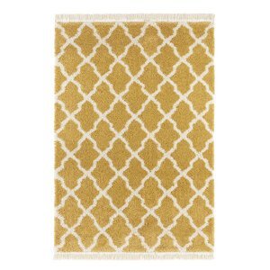 Kusový koberec Mint Rugs Desire 103325 Gold Cream 80x150 cm