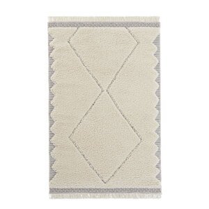 Kusový koberec Mint Rugs New Handira 105194 Cream Grey 80x150 cm