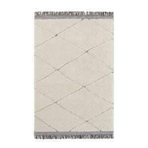 Kusový koberec Mint Rugs New Handira 105189 Cream Grey 120x170 cm