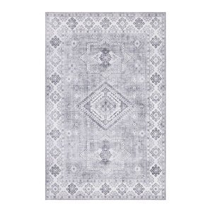 Kusový koberec Nouristan Asmar 104011 Graphite grey 160x230 cm