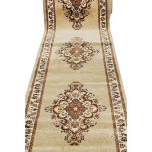 Behúň Medailon 6985A Beige 120 cm