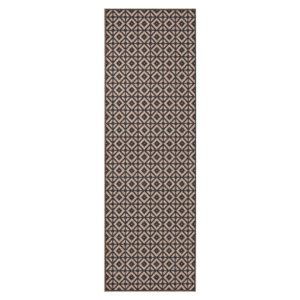 Kuchyňská předložka Zala Living Cook & Clean 103360 Brown 60x180 cm