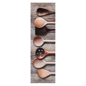 Kuchyňská předložka Zala Living Cook & Clean 103831 Brown 45x140 cm